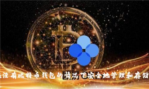 如何在没有比特币钱包的情况下安全地管理和存储比特币