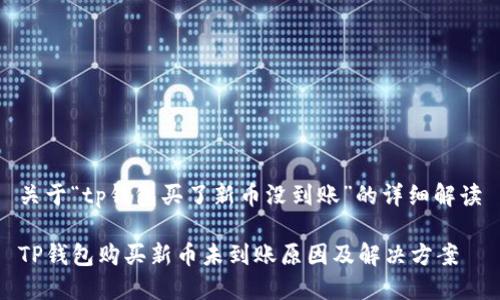 关于“tp钱包买了新币没到账”的详细解读

TP钱包购买新币未到账原因及解决方案