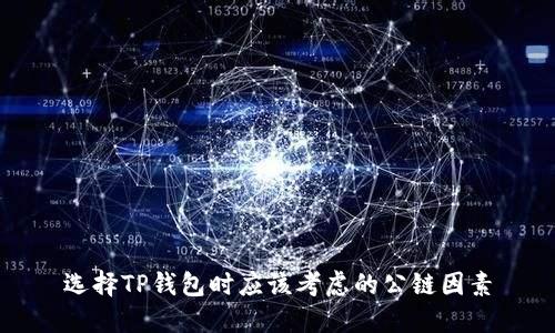 选择TP钱包时应该考虑的公链因素