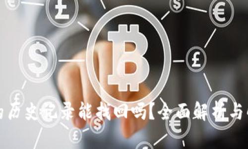 TP钱包的历史记录能找回吗?全面解析与解决方案