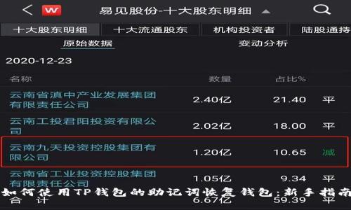 如何使用TP钱包的助记词恢复钱包：新手指南