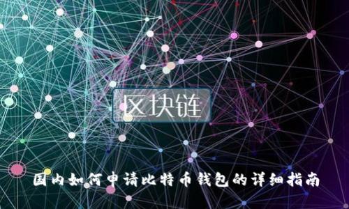 国内如何申请比特币钱包的详细指南