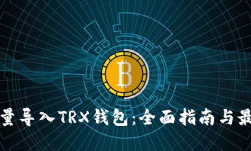 如何批量导入TRX钱包:全面指南与最佳实践