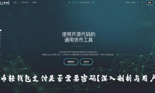 比特币轻钱包支付是否需要密码?深入剖析与用户指南