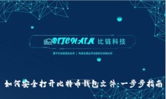 如何安全打开比特币钱包文件:一步步指南