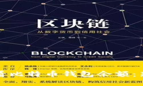 如何快速查看比特币钱包余额：新手必看指南