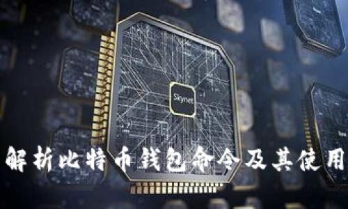 全面解析比特币钱包命令及其使用指南